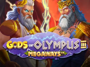 Gods of Olympus III Megaways screenshot